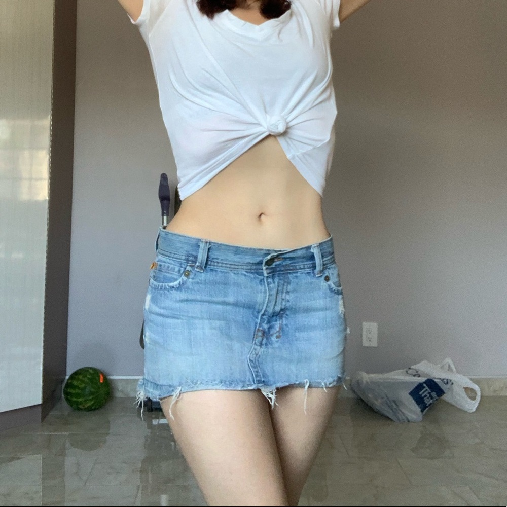 Hollister skirt